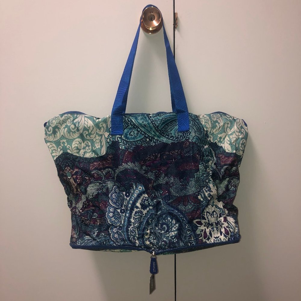 Chico's Collapsible Tote
